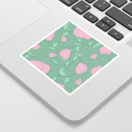 Floral motif Sticker