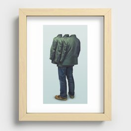 Surrounded Recessed Framed Print