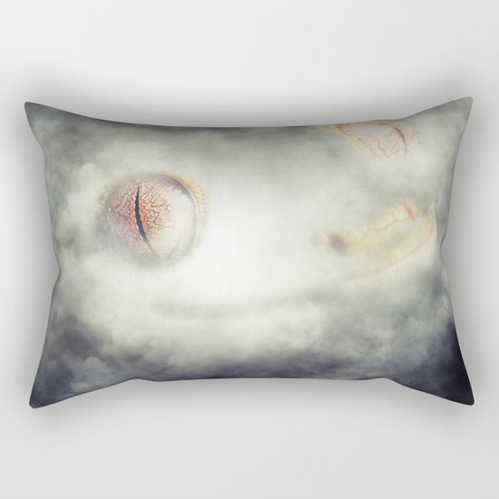 Frog Fog Rectangular Pillow