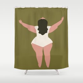This Is Me Shower Curtain