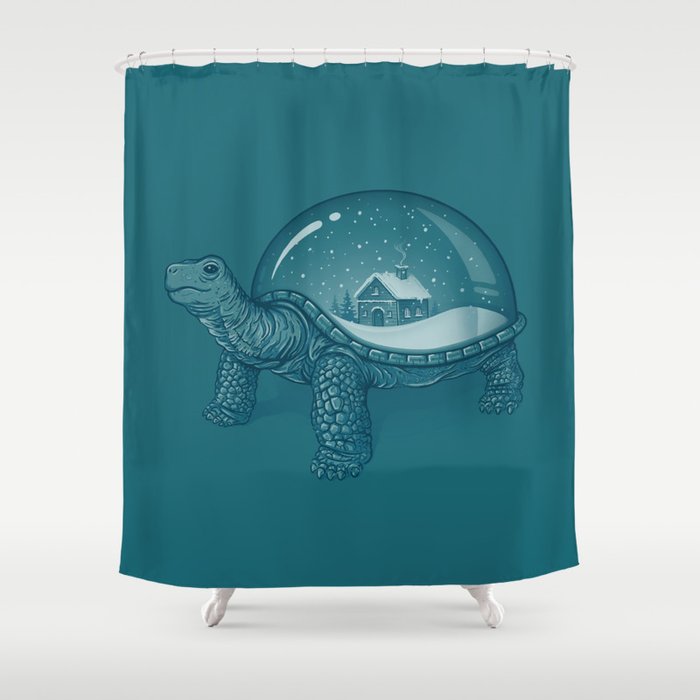 Home Sweet Home Shower Curtain