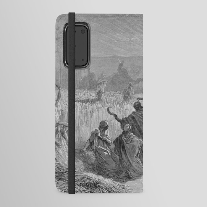 Return of the Ark to Bethshemesh - Gustave Dore Android Wallet Case