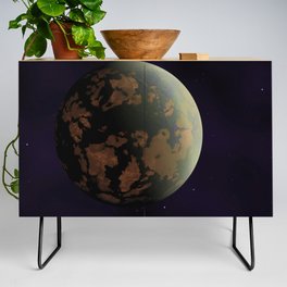 Green Planet Credenza