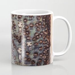 Soot sprites (Susuwatari) Coffee Mug