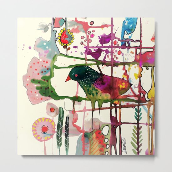 to be a magicien Metal Print