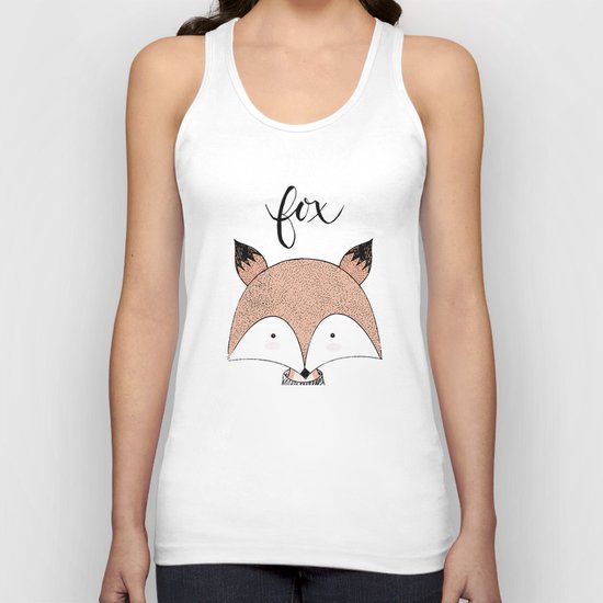 FOX Unisex Tank Top
