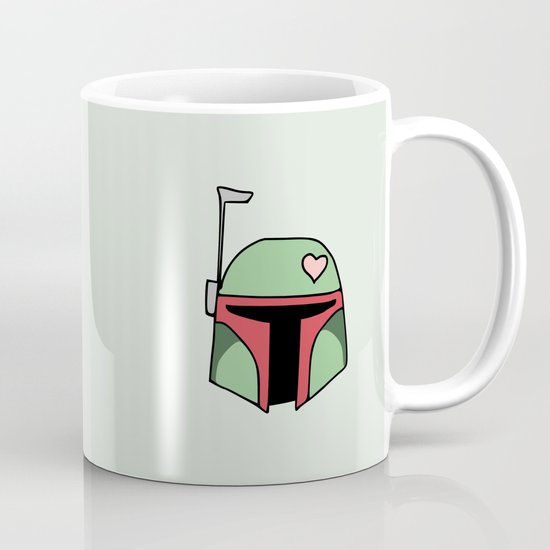 Boba Fett Valentine Mug