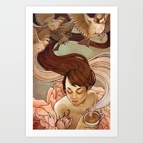 Avis Art Print