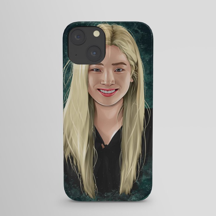 Kim Dahyun ArtPRint iPhone Case