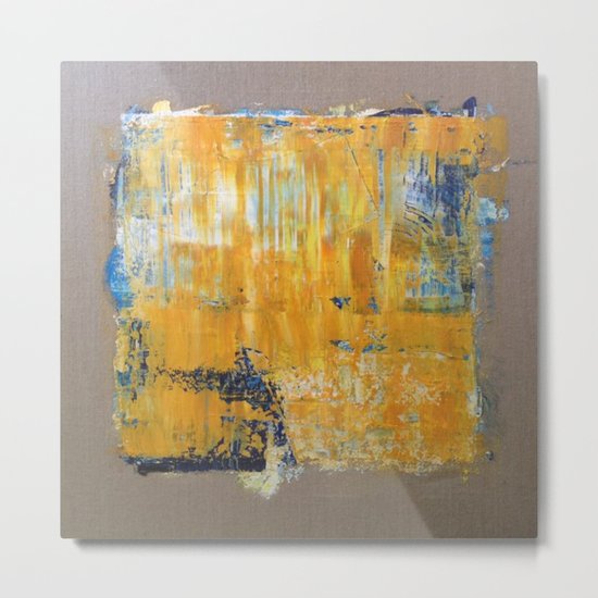LINEN 4 Metal Print