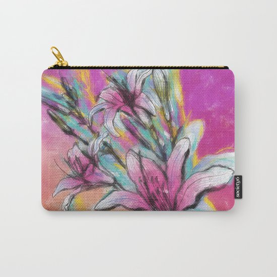 Colorful Spring mood Carry-All Pouch