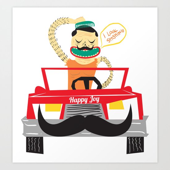 Specstashular Art Print