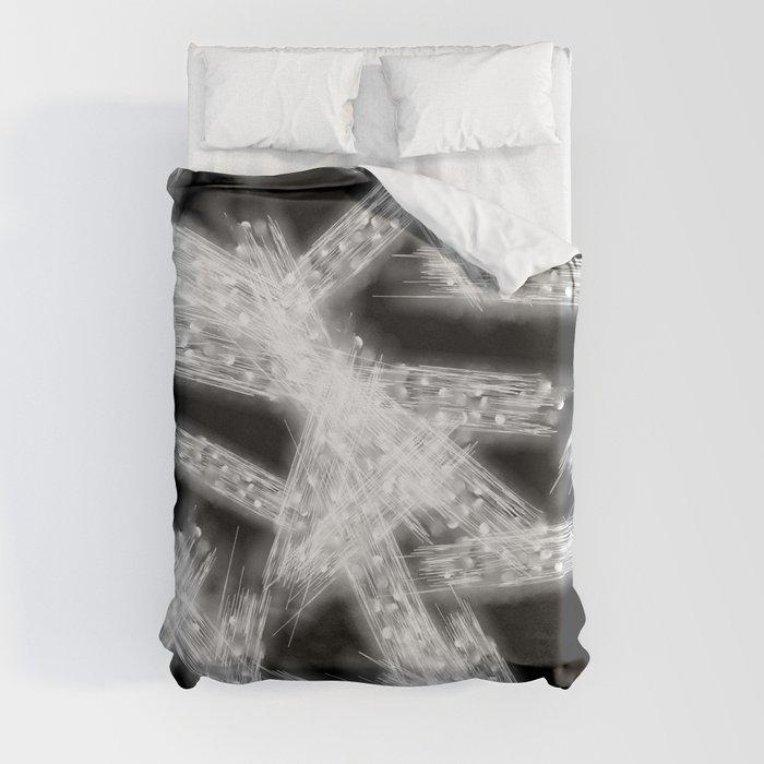 Abstract Xray 2 Duvet Cover
