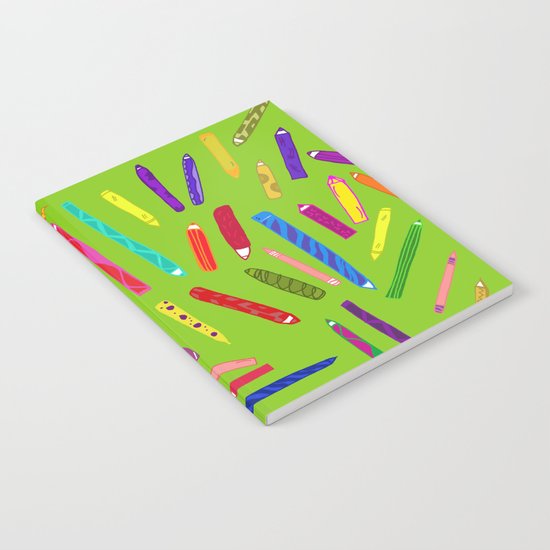 Fun loving crayons Notebook