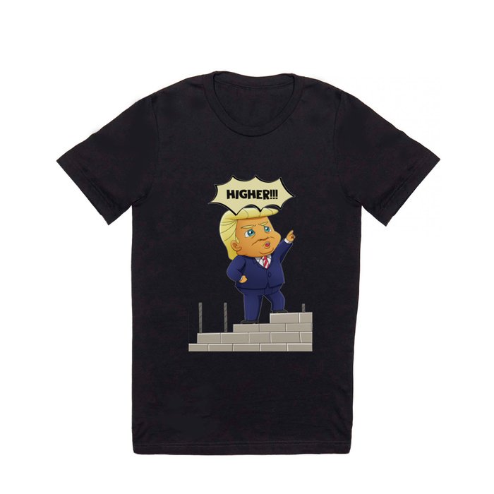 Donald Trump - Build The Wall T Shirt