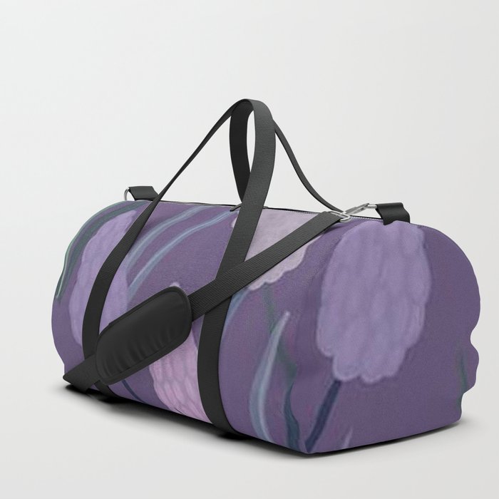 Grape Hyacinths Duffle Bag