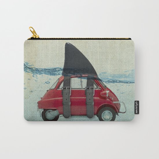 isetta shark Carry-All Pouch