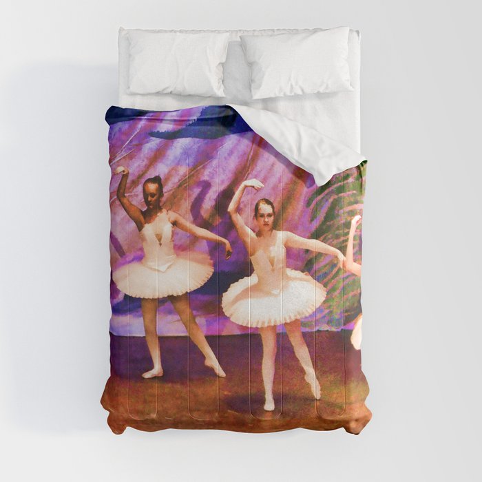 Four Ballerinas Comforter