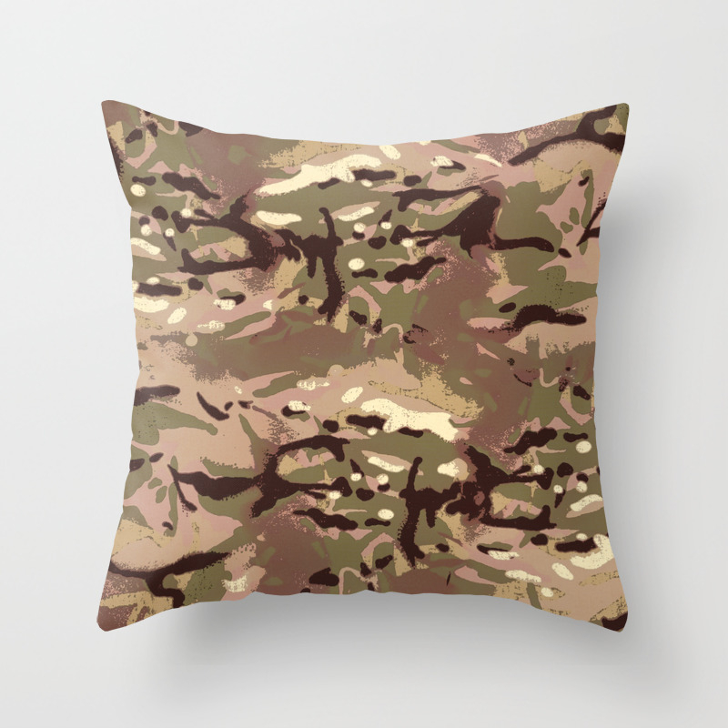 My Most Popular Camo Throw Pillow By Jondelorme Society6