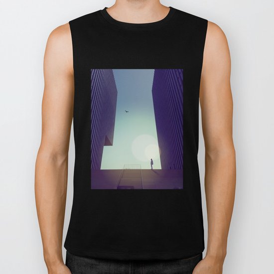 uRban Light plaY Biker Tank
