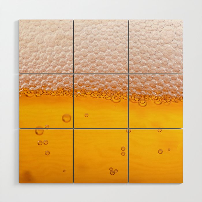 Pint of Beer for Dad Wood Wall Art