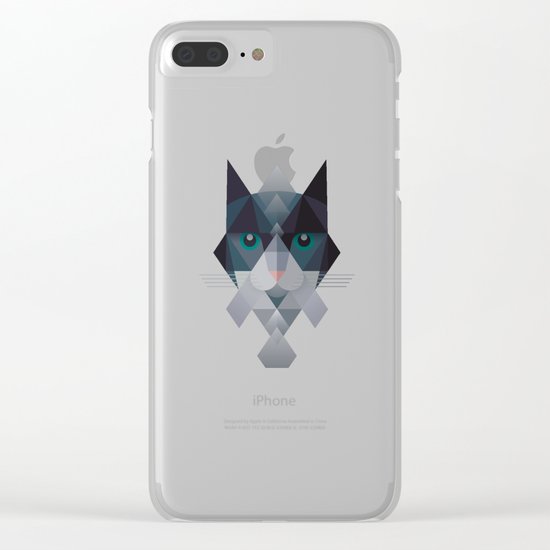 Meowmalism Clear iPhone Case