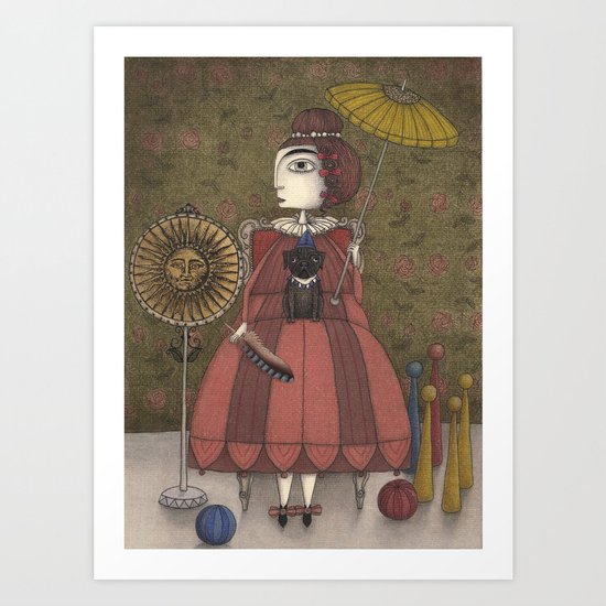 The Feather Art Print