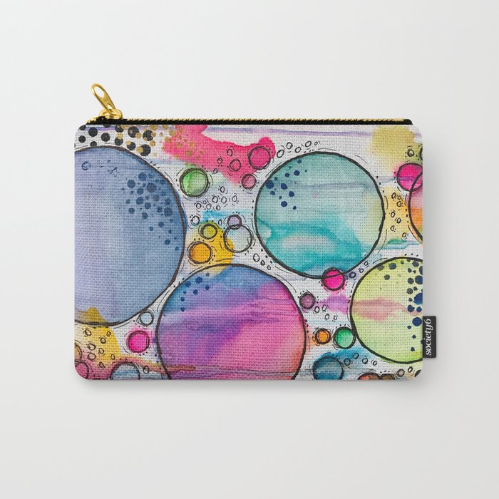 Bubbles Carry-All Pouch