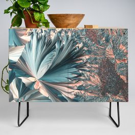 Crystal Feathers Credenza