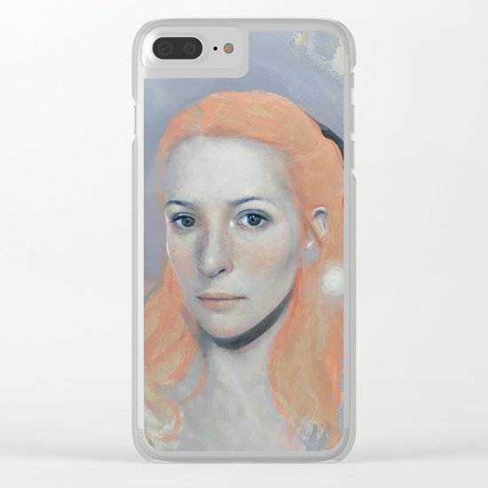 The Storyteller Clear iPhone Case