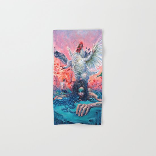 Symphony #4 AM Hand & Bath Towel