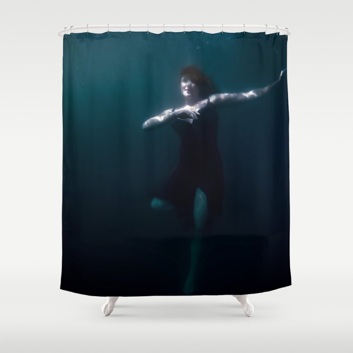 Dancing Under The Water Shower Curtain