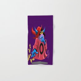 Orko in thought Hand & Bath Towel