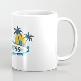 St. Simons Island - Georgia. Coffee Mug
