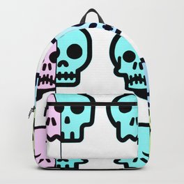 Pastel Goth | Pastel skulls | Pastel Gothic | Gothc skulls | Cute skulls Backpack