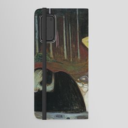 Edvard Munch Ashes Aske Android Wallet Case