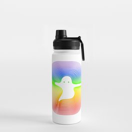 Ghost Files Rainbow Flag Water Bottle