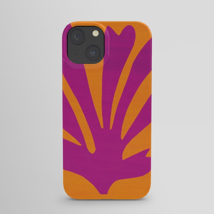 Henri Matisse - Palm Leaf iPhone Case