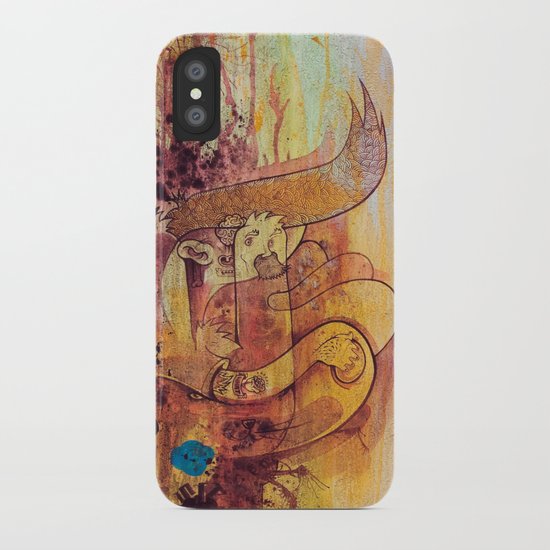 Enchanted Bunny Beats The Burst iPhone Case