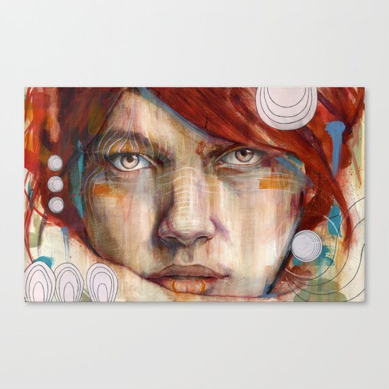 Auburn Canvas Print