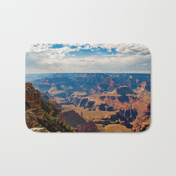 View of the Grand Canyon Bath Mat