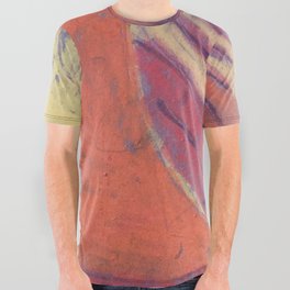 Autumn leave All Over Graphic Tee