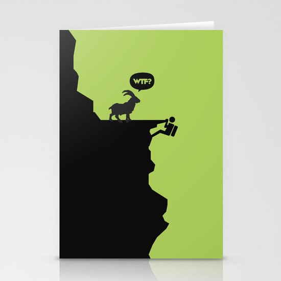 WTF? Stationery Cards