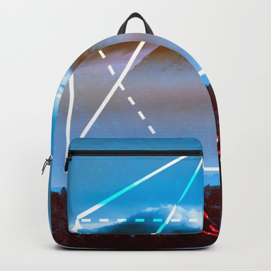 The Elements Geometric Nature Element of Air Backpack