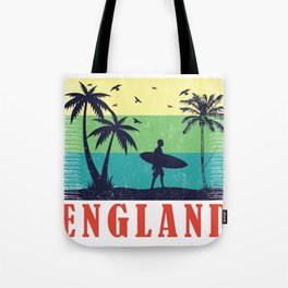 England surf beach Tote Bag