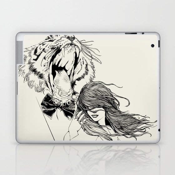The Tiger's Roar Laptop & iPad Skin