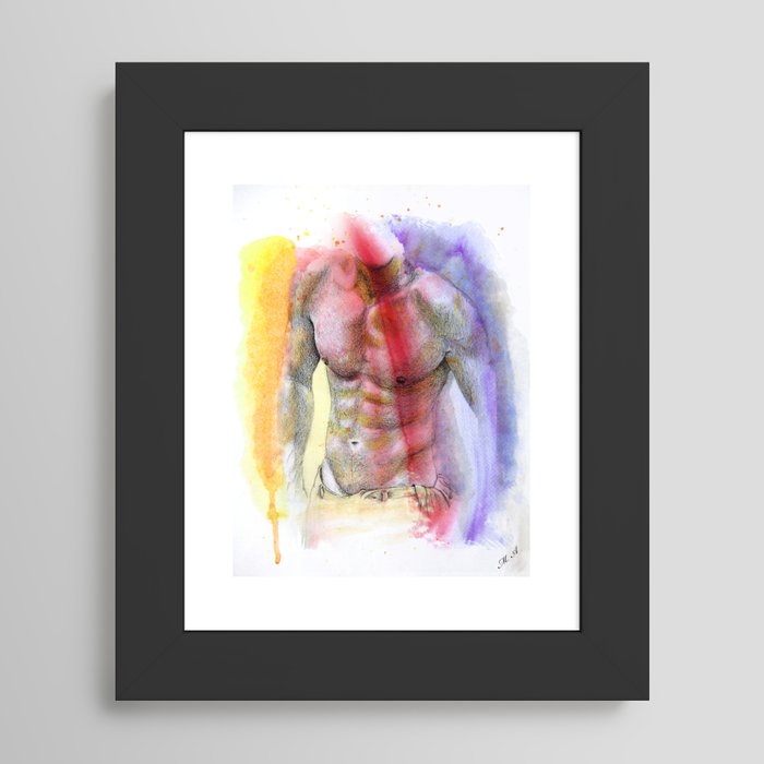 Framed Art Print