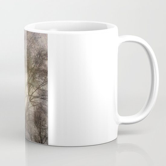 Interlocking trees Mug