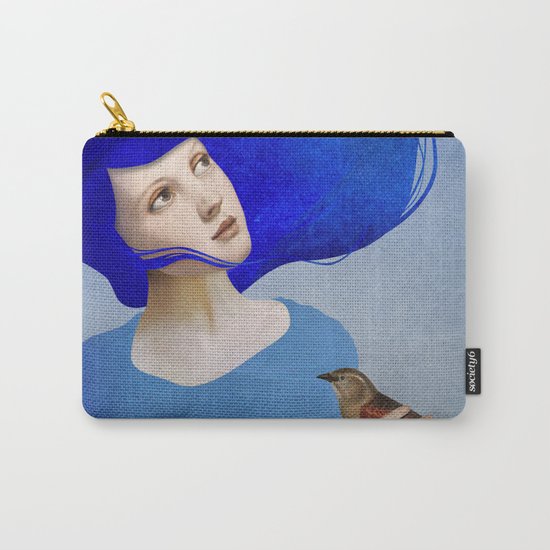 Night Bird Carry-All Pouch