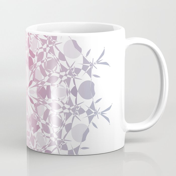 Sunset Mandala Coffee Mug